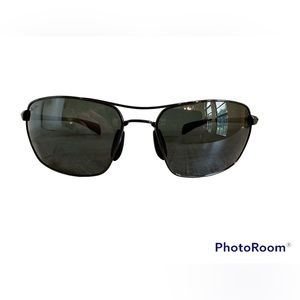 Maui Jim 324 MALIKO GULCH sunglasses/gunmetal frame/black.